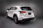 Lexus NX200t F-Sport 2014 года